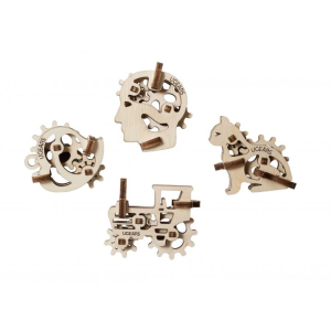 UGears U-Fidget 4-in-one ''TribiX'' (120587)